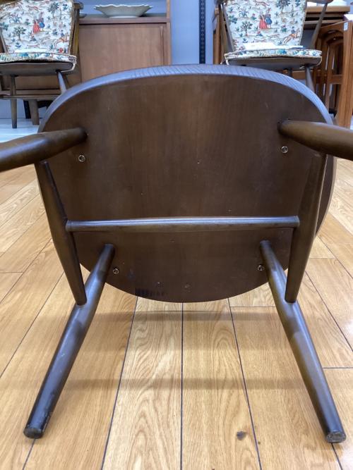 ercol (アーコール) イス シール無 451 スモーカーズチェア