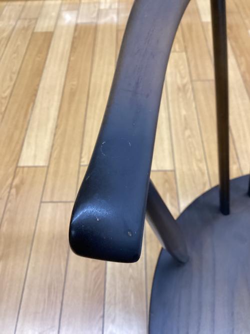 ercol (アーコール) イス ブラウン シール無 451 スモーカーズチェア