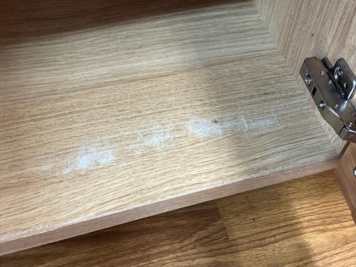 a.depeche (アデペシュ) レンジボード ナチュラル×ブラック