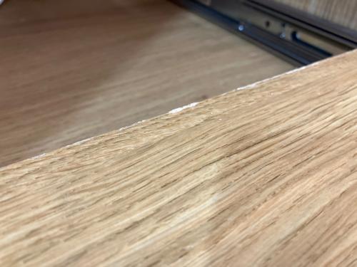 a.depeche (アデペシュ) レンジボード ナチュラル×ブラック