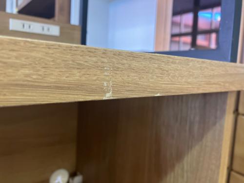 a.depeche (アデペシュ) レンジボード ナチュラル×ブラック