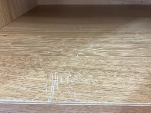 a.depeche (アデペシュ) レンジボード ナチュラル×ブラック