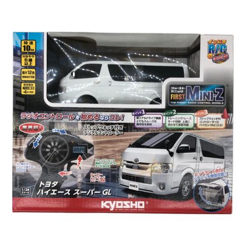 京商 (キョウショウ) ラジコン ファーストミニッツ TOYOTAハイエース