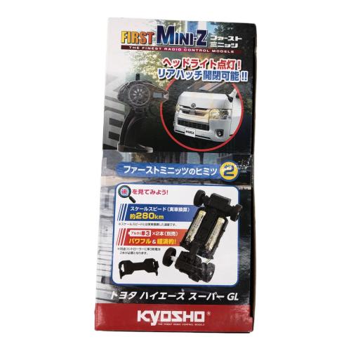 京商 (キョウショウ) ラジコン ファーストミニッツ TOYOTAハイエース