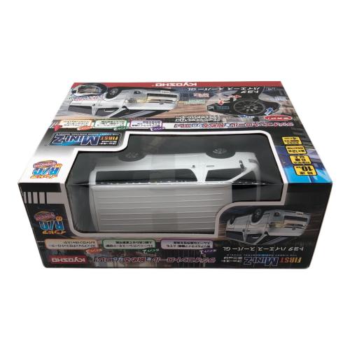 京商 (キョウショウ) ラジコン ファーストミニッツ TOYOTAハイエース