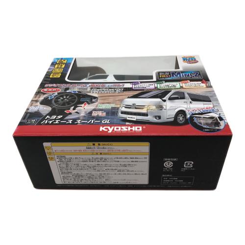 京商 (キョウショウ) ラジコン ファーストミニッツ TOYOTAハイエース