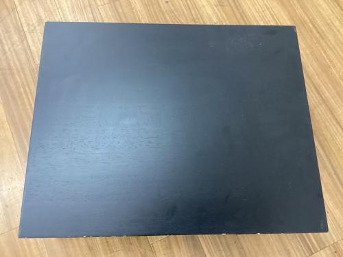 CASSINA IXC. (カッシーナ イクスシー) ナイトテーブル ブラック Tam