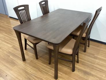KC-18【新入荷 リサイクル品】ダイニング5点セット 訳有り特価