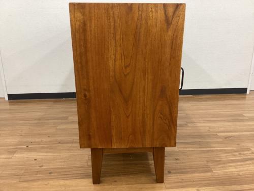 サイドボード ブラウン アジアンビンテージデザイン チーク無垢材