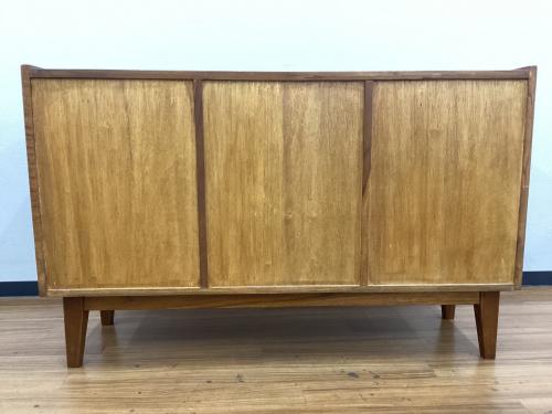 サイドボード ブラウン アジアンビンテージデザイン チーク無垢材