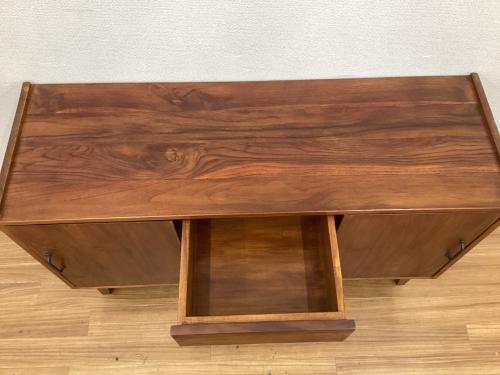 サイドボード ブラウン アジアンビンテージデザイン チーク無垢材