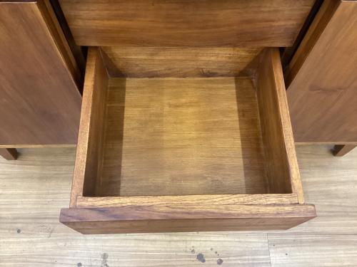 サイドボード ブラウン アジアンビンテージデザイン チーク無垢材