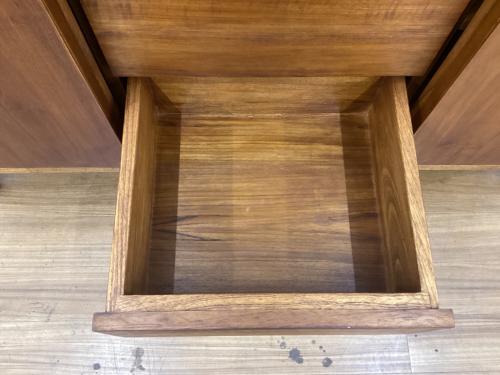 サイドボード ブラウン アジアンビンテージデザイン チーク無垢材