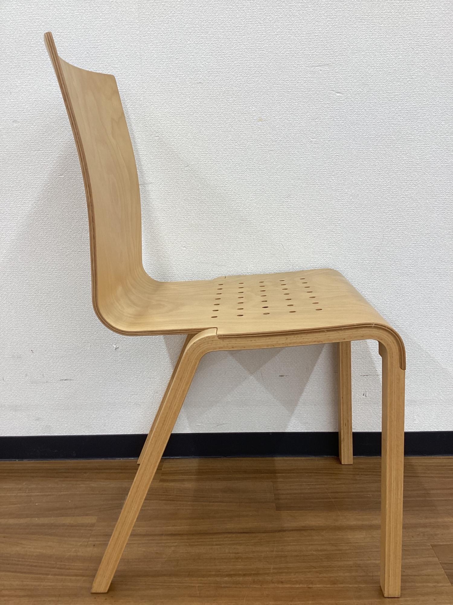 CONDE HOUSE (カンディハウス) スタッキングチェアー LAPIS