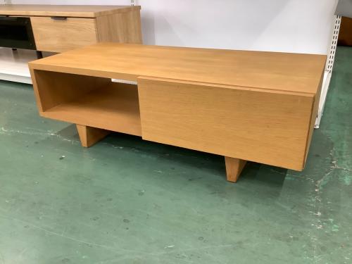 UNICO (ウニコ) ローボード ブラウン