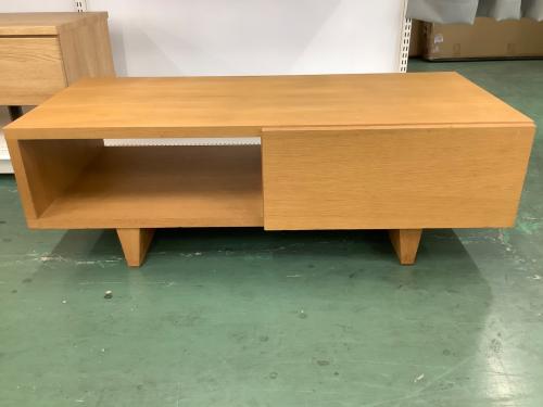 UNICO (ウニコ) ローボード ブラウン