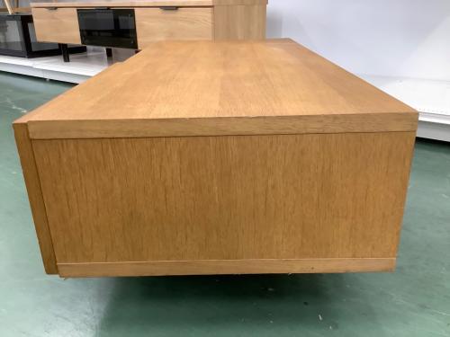 UNICO (ウニコ) ローボード ブラウン