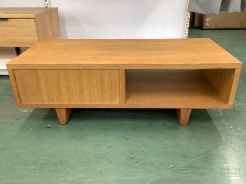 UNICO (ウニコ) ローボード ブラウン