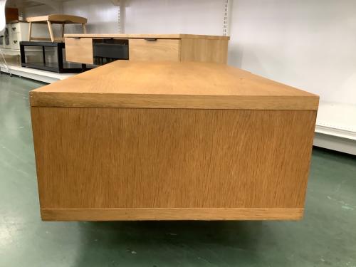 UNICO (ウニコ) ローボード ブラウン