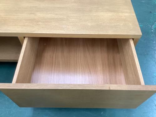 UNICO (ウニコ) ローボード ブラウン