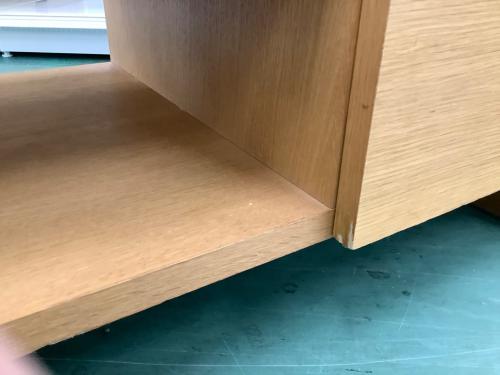 UNICO (ウニコ) ローボード ブラウン