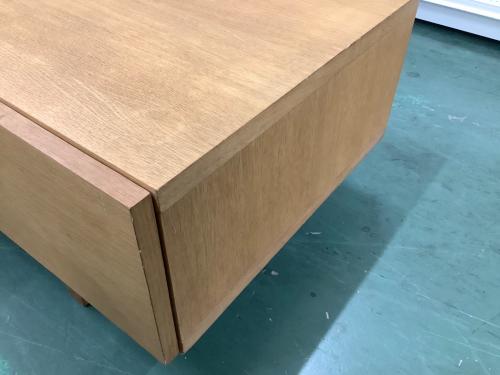 UNICO (ウニコ) ローボード ブラウン