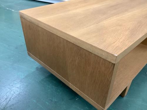 UNICO (ウニコ) ローボード ブラウン