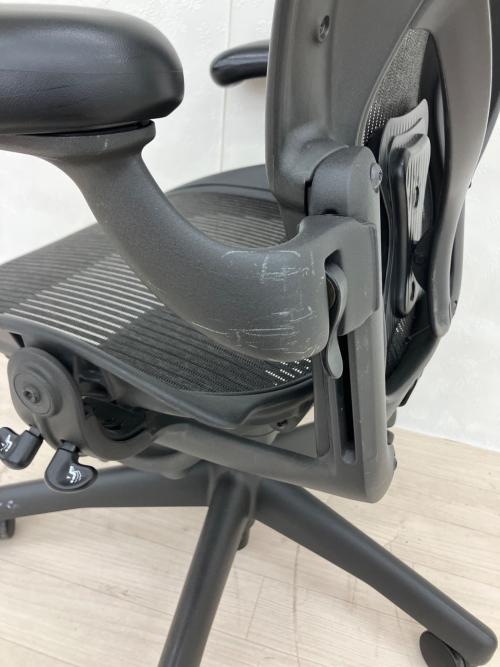 EDK1 ハーマンミラー アーロンチェア ポスチャーフィット Bサイズ フル装備 アーロンチェア ポスチャーフィットフル装備Bサイズ