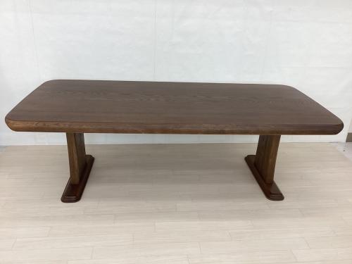 NAGANO INTERIOR (ナガノインテリア) ダイニングテーブル ブラウン 木製