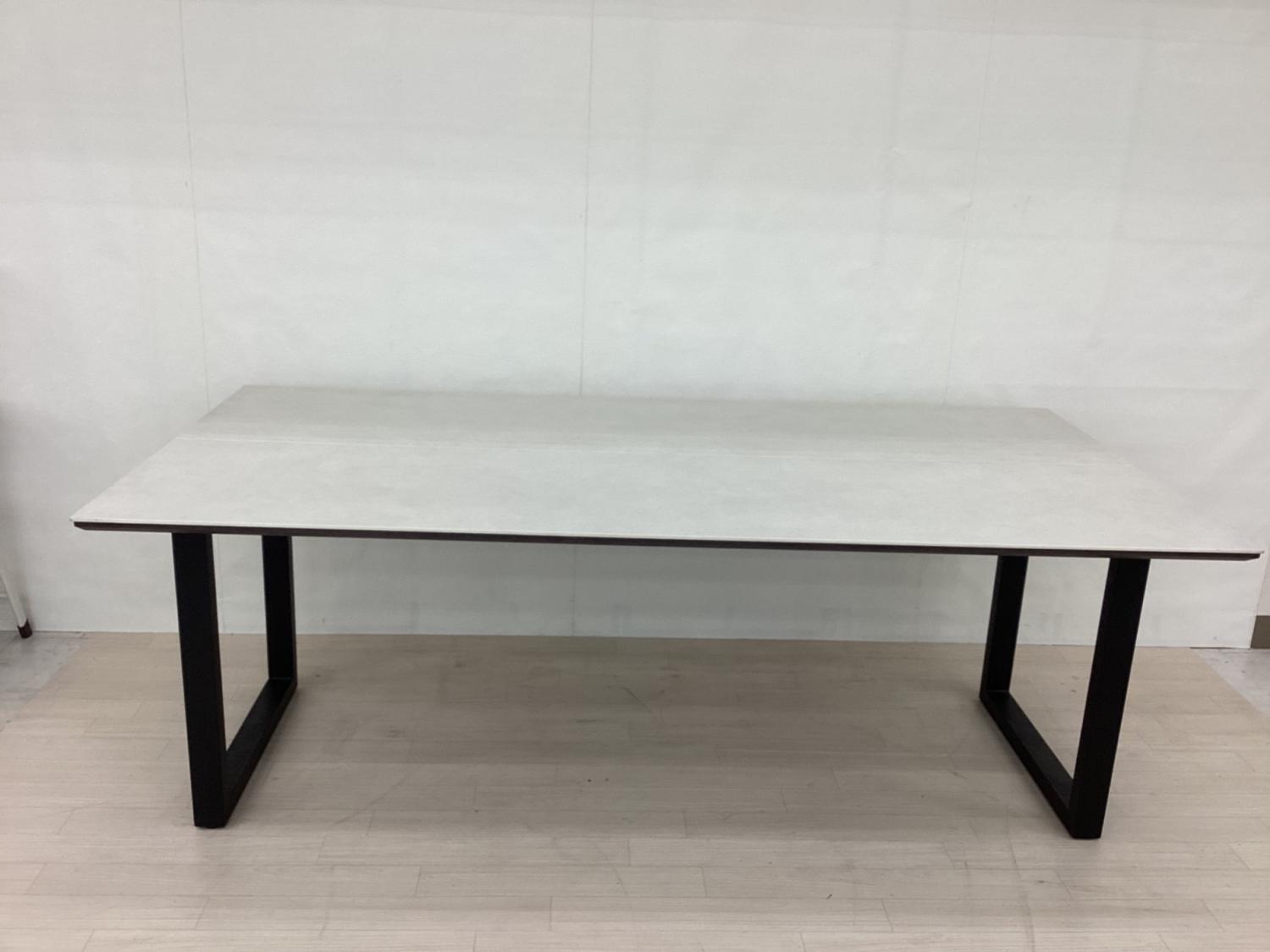 綾野製作所　リニアセラミックダイニングテーブルセット NEW！綾野製作所セラミック『リニア』