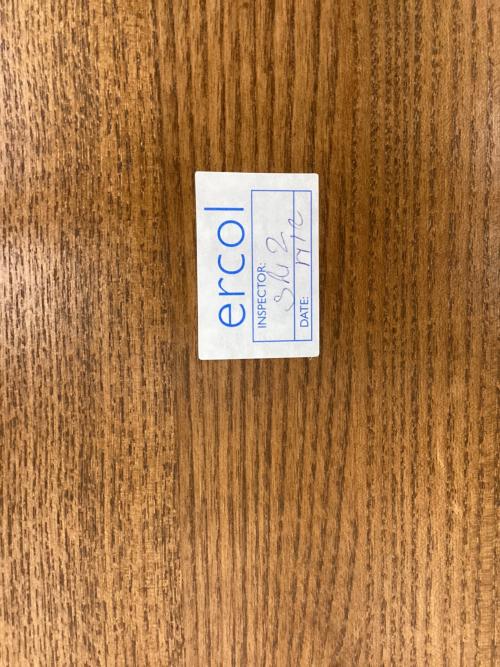 ercol (アーコール) ロッキングチェアー ブラウン×ベージュ/花柄 スワンバック 木製