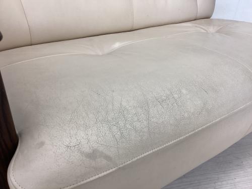 karimoku (カリモク) 2人掛けソファー WT4112K325 アイボリー