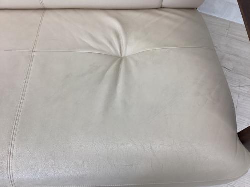 karimoku (カリモク) 2人掛けソファー WT4112K325 アイボリー