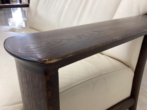 karimoku (カリモク) 2人掛けソファー WT4112K325 アイボリー