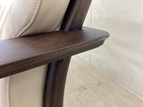 karimoku (カリモク) 2人掛けソファー WT4112K325 アイボリー