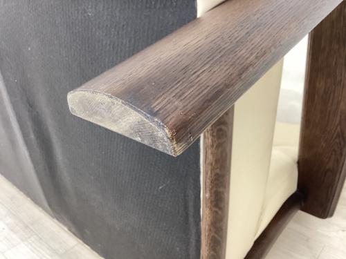 karimoku (カリモク) 2人掛けソファー WT4112K325 アイボリー