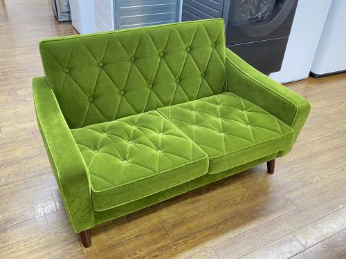 カリモク60 (カリモクロクマル) ロビーチェア２シーター