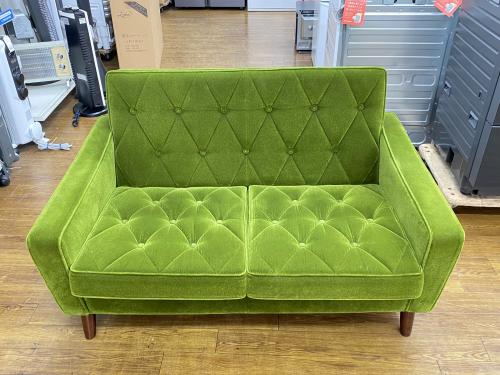 カリモク60 (カリモクロクマル) ロビーチェア２シーター