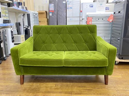 カリモク60 (カリモクロクマル) ロビーチェア２シーター