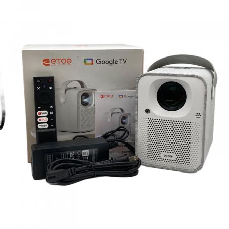 ETOE プロジェクター　完全美品 楽天市場】【8,000円クーポン】ETOE プロジェクター Google