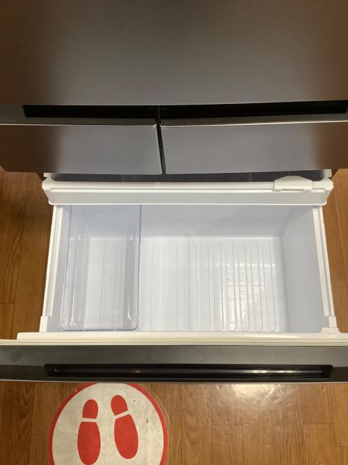 SHARP (シャープ) 6ドア冷蔵庫 SJ-MF46M-H 2024年製 457L 清掃【未実施】