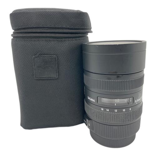 SIGMA (シグマ) 広角ズームレンズ DC HSM 8-16mm F4.5-5.6 キャノンマウント