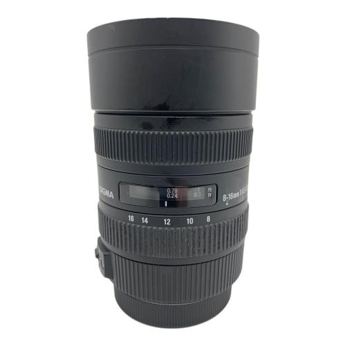 SIGMA (シグマ) 広角ズームレンズ DC HSM 8-16mm F4.5-5.6 キャノンマウント