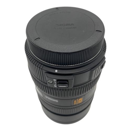 SIGMA (シグマ) 広角ズームレンズ DC HSM 8-16mm F4.5-5.6 キャノンマウント