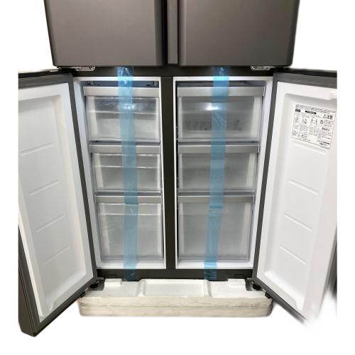 AQUA (アクア) 4ドア冷蔵庫 AQR-TZA42P 2024年製 自動製氷／急速製氷／急速冷凍 420L