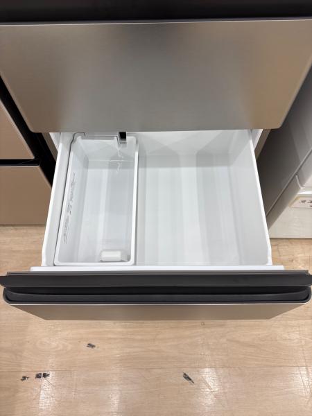 AQUA (アクア) 4ドア冷蔵庫 自動製氷／急速製氷／急速冷凍 AQR-V43R