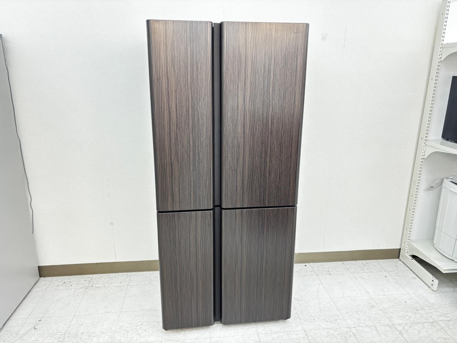 AQUA (アクア) 4ドア冷蔵庫 自動製氷／急速製氷／急速冷凍 AQR