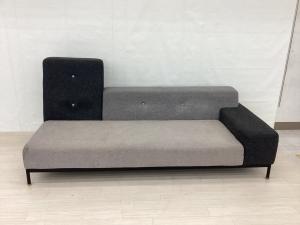 COMFORM (コンフォーム) 2人掛けソファー グレー ファブリック TET