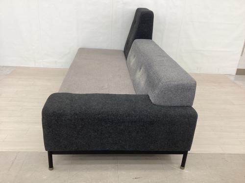 COMFORM (コンフォーム) 2人掛けソファー グレー ファブリック TET