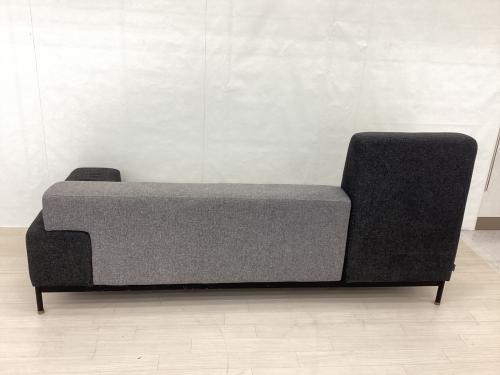 COMFORM (コンフォーム) 2人掛けソファー グレー ファブリック TET